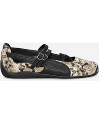 PUMA - Women S Speedcat Ballet Snake Print Shoes / Vapor Gray - Lyst