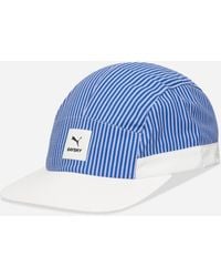 PUMA - Saysky Ultraweave 5 Panel Cap Cobalt Glaze Alert - Lyst