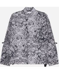 Oamc Peacemaker - S Tech Overshirt Ash - Lyst