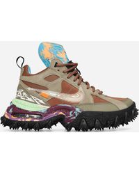Nike - Off-white Terra Forma Sneakers Archaeo Brown / Clear - Lyst