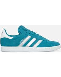 adidas - Wmns Gazelle Sneakers Arctic Fusion / Silver - Lyst