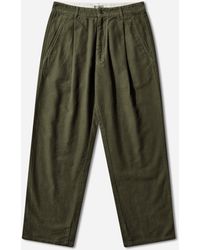 Cav Empt - S Brushed Soft Cotton One Tuck Pants - Lyst