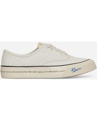 Visvim - Logan Deck Lo Sipe Sneakers White - Lyst