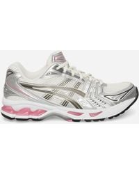 Asics - Gel-Kayano 14 Sneakers Cream Sweet - Lyst
