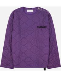 Oamc Peacemaker - S Shoulder Zip Liner - Lyst