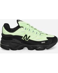 New Balance - 1000d Sneakers Black / Mint Flash - Lyst