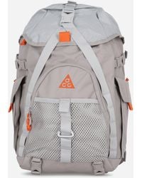 Nike - Acg Daymax Backpack College Grey / Grey Fog / Safety Orange - Lyst