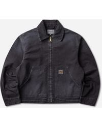 Carhartt - S Og Arcan Jacket (Destroy Wash) - Lyst