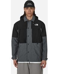 The North Face - Fabric Mix Shirt Jacket - Lyst