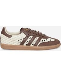adidas - S Samba Og Sneakers Cream Earth Strata - Lyst