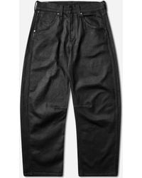 Wrangler - S Avirex Barrel Jeans Coated - Lyst