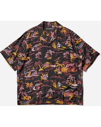 Wacko Maria - Men S Hawaiian Shortsleeve Shirt (type-2) - Lyst