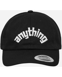 Anything - Curved Logo Dad Hat - Lyst