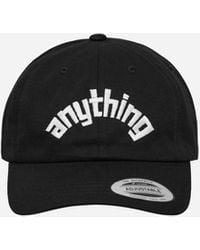 Anything - Curved Logo Dad Hat - Lyst