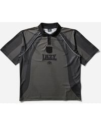 Umbro S Taped Polo in Black for Men | Lyst Umbro S Taped Polo in Black for Men | Lyst