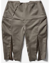 Kiko Kostadinov - S Pennon Shorts Ash - Lyst