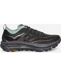 Hoka One One - Mafate Speed 4 Lite Sneakers Charcoal / Jade - Lyst