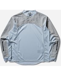 GR10K - Men S Combact Longsleeve Top Pale - Lyst