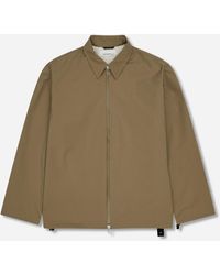 Oamc Peacemaker - Men S Shell Shirt Military - Lyst