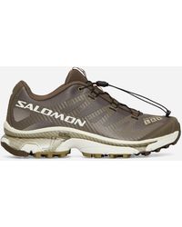 Salomon - Xt-4 Og Aurora Borealis Sneakers Canteen / Transparent Yellow / Dried Herb - Lyst