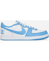 Nike - Terminator Low Sneakers University Blue / White - Lyst