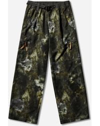 ROA - And Wander Printed Breathable Pants Camo - Lyst