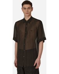 Dries Van Noten - Striped Shortsleeve Shirt - Lyst