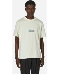Roa - Graphic T-shirt Blanc De Blanc - Lyst