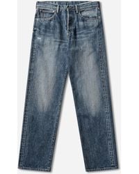 Visvim - S Social Sculpture 01 Narrow Dmgd-46 Jeans - Lyst