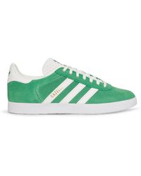 adidas Originals Gazelle Trainers - Green