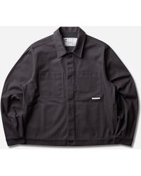 GR10K - 40000 Replicated Blouson Jacket Charcoal - Lyst