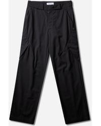 Kiko Kostadinov - Men S Erdiko Trousers Crow - Lyst