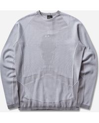 Oakley - Latitude Veil Knitted Baselayer Cement - Lyst