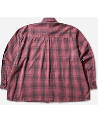 Our Legacy - Men S Borrowed Shirt Idaho - Lyst