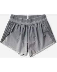 Nike - Women S Isamaya Ffrench Dri-fit Adv Running Shorts Smoke / Pure Platinum - Lyst