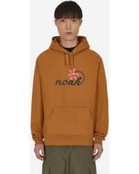 Noah - Florist Hooded Sweatshirt - Lyst