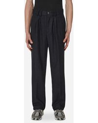 Rassvet (PACCBET) - Checked Pleated Trousers - Lyst