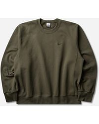 Nike - Energy Crewneck Sweatshirt Cargo Khaki - Lyst