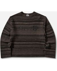 Umbro - Fair Isle Crest Crewneck Sweater - Lyst