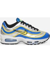 Nike - Air Max Joga Bonito R9 Sneakers Metallic Varsity Royal - Lyst