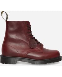 Dr. Martens - 1460 Ankle Boots Burgundy - Lyst
