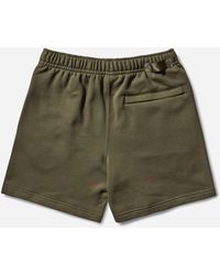 Nike - Men S Nocta Fleece Shorts Cargo Khaki - Lyst