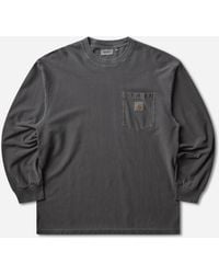 Carhartt - Loose Pocket Longsleeve T-Shirt (Garment Dyed) - Lyst