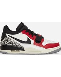 Nike - Air Jordan Legacy 312 Low Sneakers Summit White / Fire Red / - Lyst