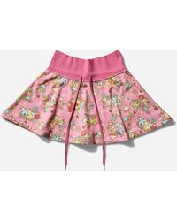Hysteric Glamour - Women S Fire Bear Dream Pattern Skirt - Lyst