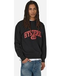 Hysteric Glamour - Evil College Crewneck Sweatshirt - Lyst