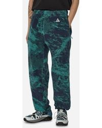 Nike - Acg Wolf Tree All-Over Print Trousers Bicoastal / Thunder - Lyst