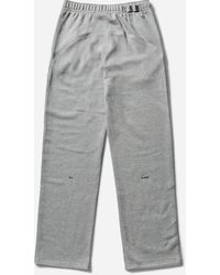 Nike - Men S Nocta Open Hem Fleece Pants Dark Grey Heather - Lyst