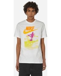 Nike - Brandriff In Air T Shirt Yellow - Lyst