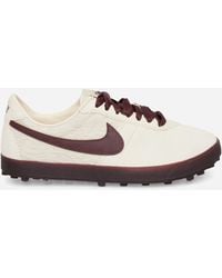 Nike - Women S Astrograbber Leather Se Sneakers Light Cream / Arctic Orange / Burgundy Crush - Lyst